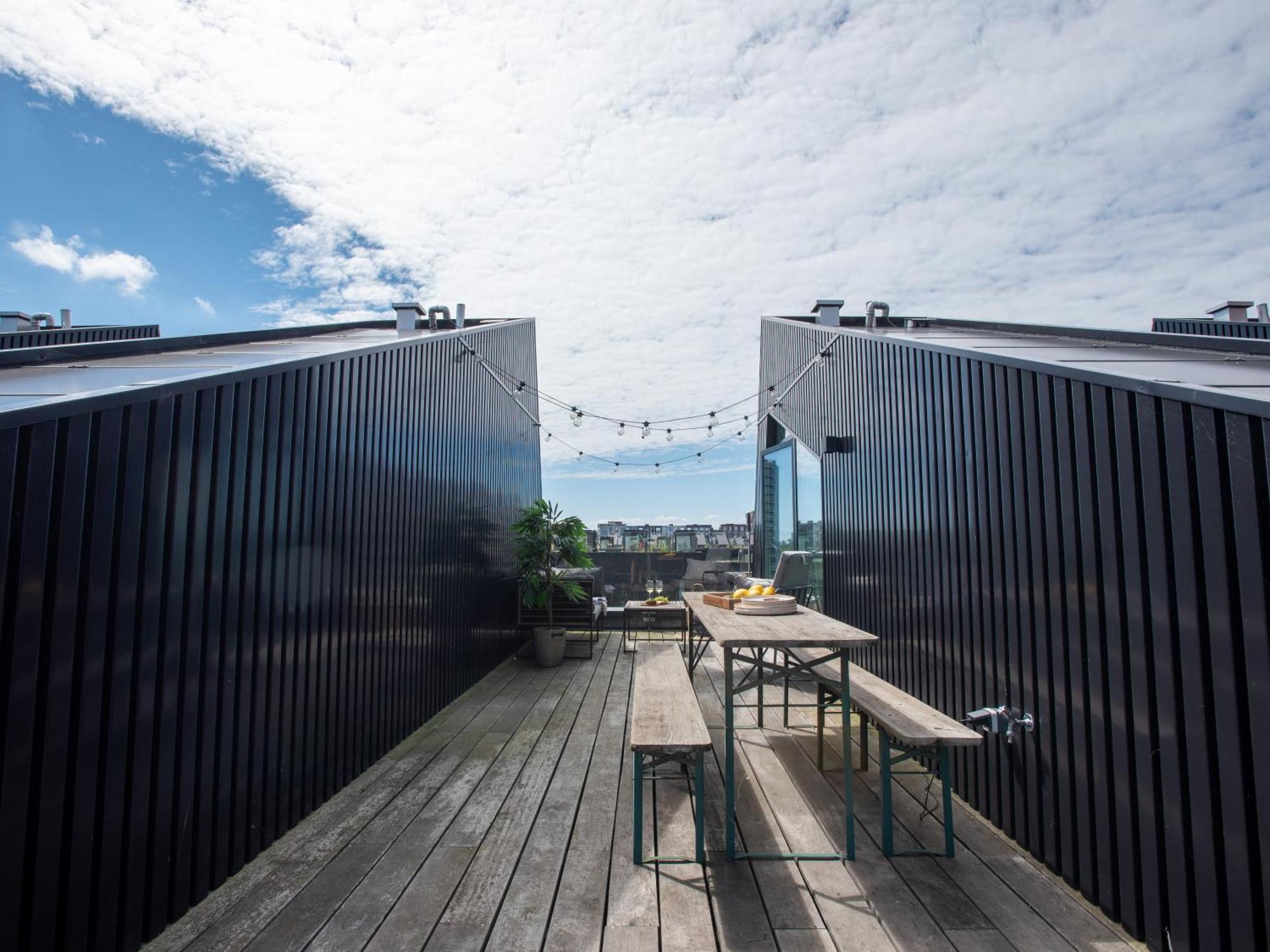 Sanders Pier - Fantastic 3-Bedroom Townhouse With Balcony Terrace Copenhagen Luaran gambar