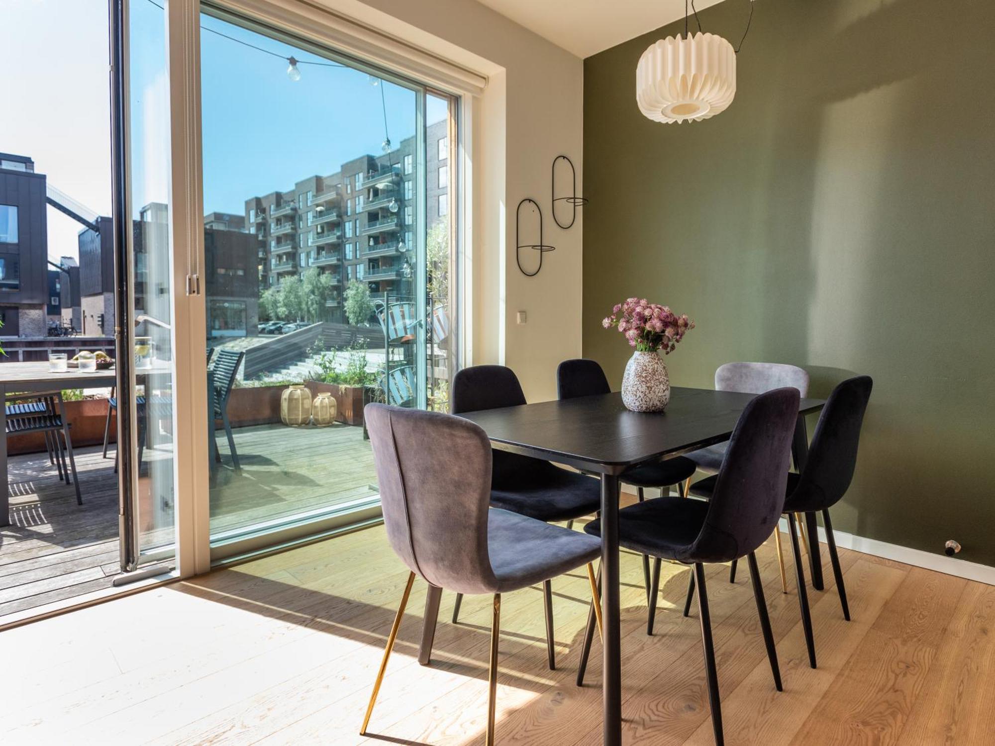 Sanders Pier - Fantastic 3-Bedroom Townhouse With Balcony Terrace Copenhagen Luaran gambar