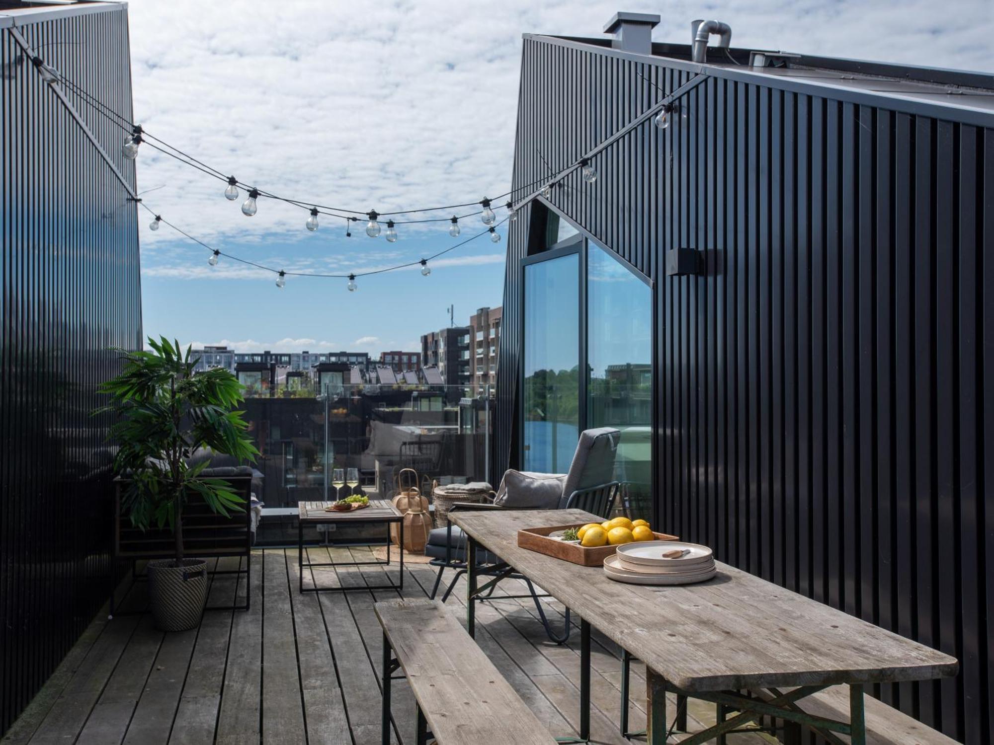 Sanders Pier - Fantastic 3-Bedroom Townhouse With Balcony Terrace Copenhagen Luaran gambar